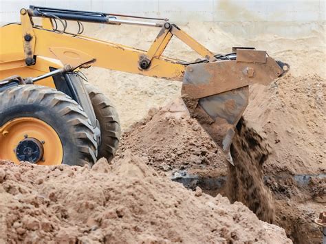 excavation and backfill compact|backfilling trenches.